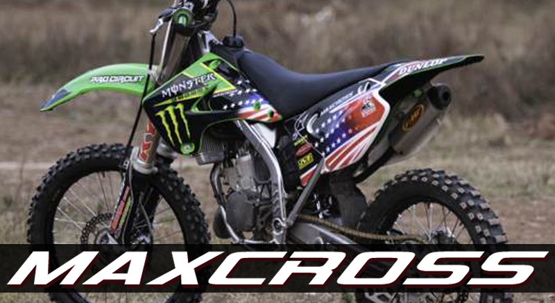 KAWASAKI KX125 KX250 2003-2008' MONSTER STYLE